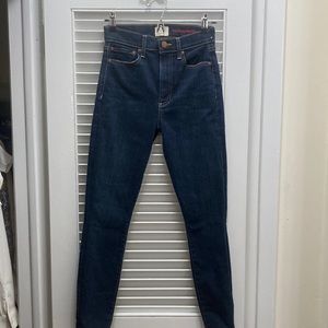 High waisted jeans by Alice and Olivia (less stretchy fabric than previous post)